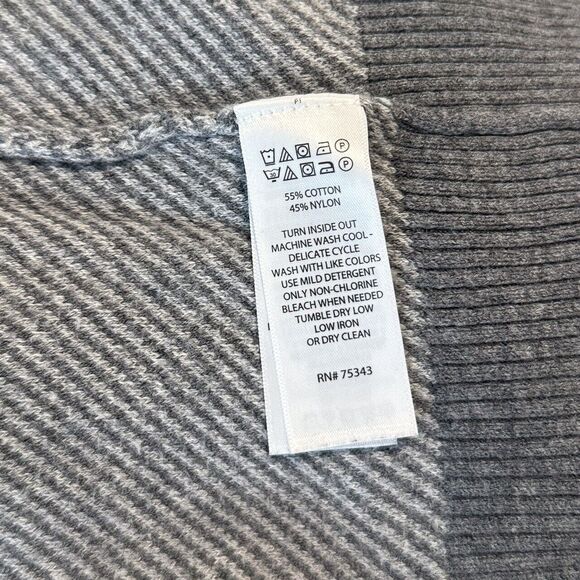 Frederik Anderson Copenhagen Men Sweater Gray Crewneck Pullover Jumper Casual XL - Picture 8 of 9